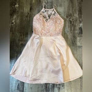Crystal Doll Homecoming Dress
